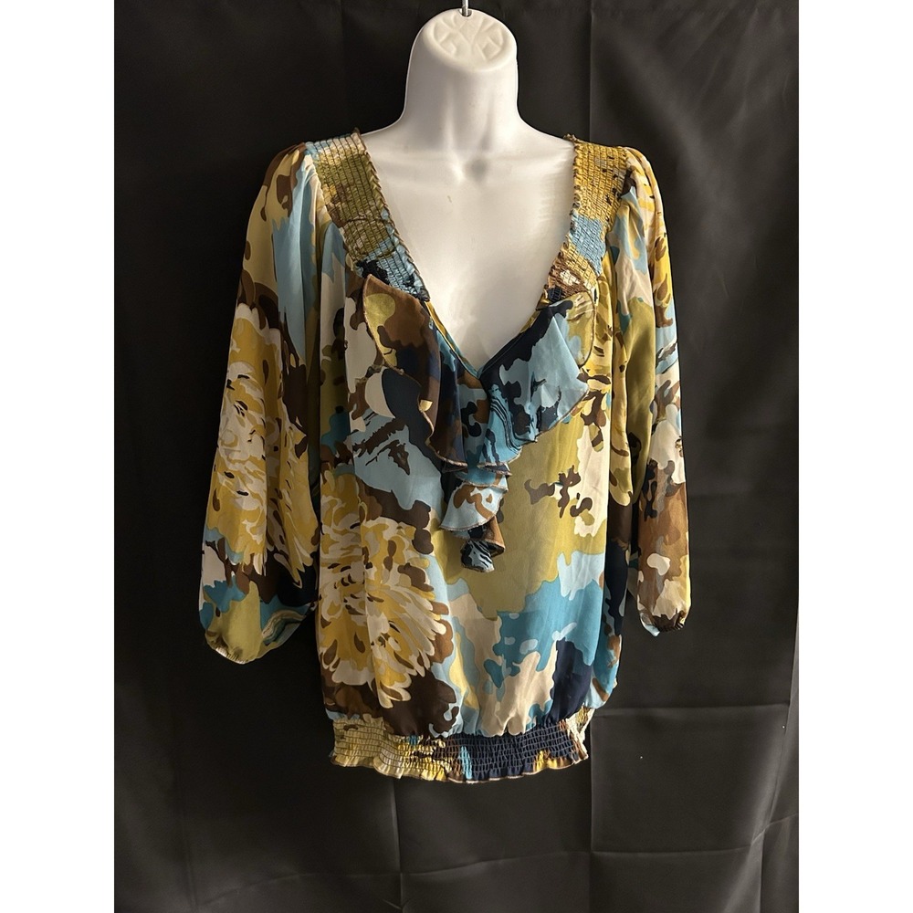 XL Miss Tina Destiny Multi Top #1520*8 (JFT)